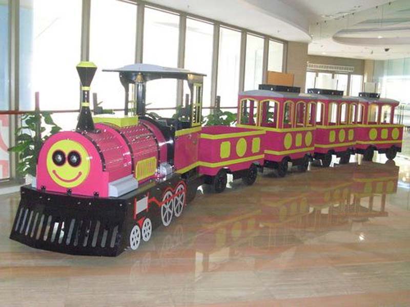 商場無軌小火車